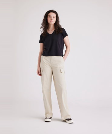 Cargo Pant, High Wide Fit
