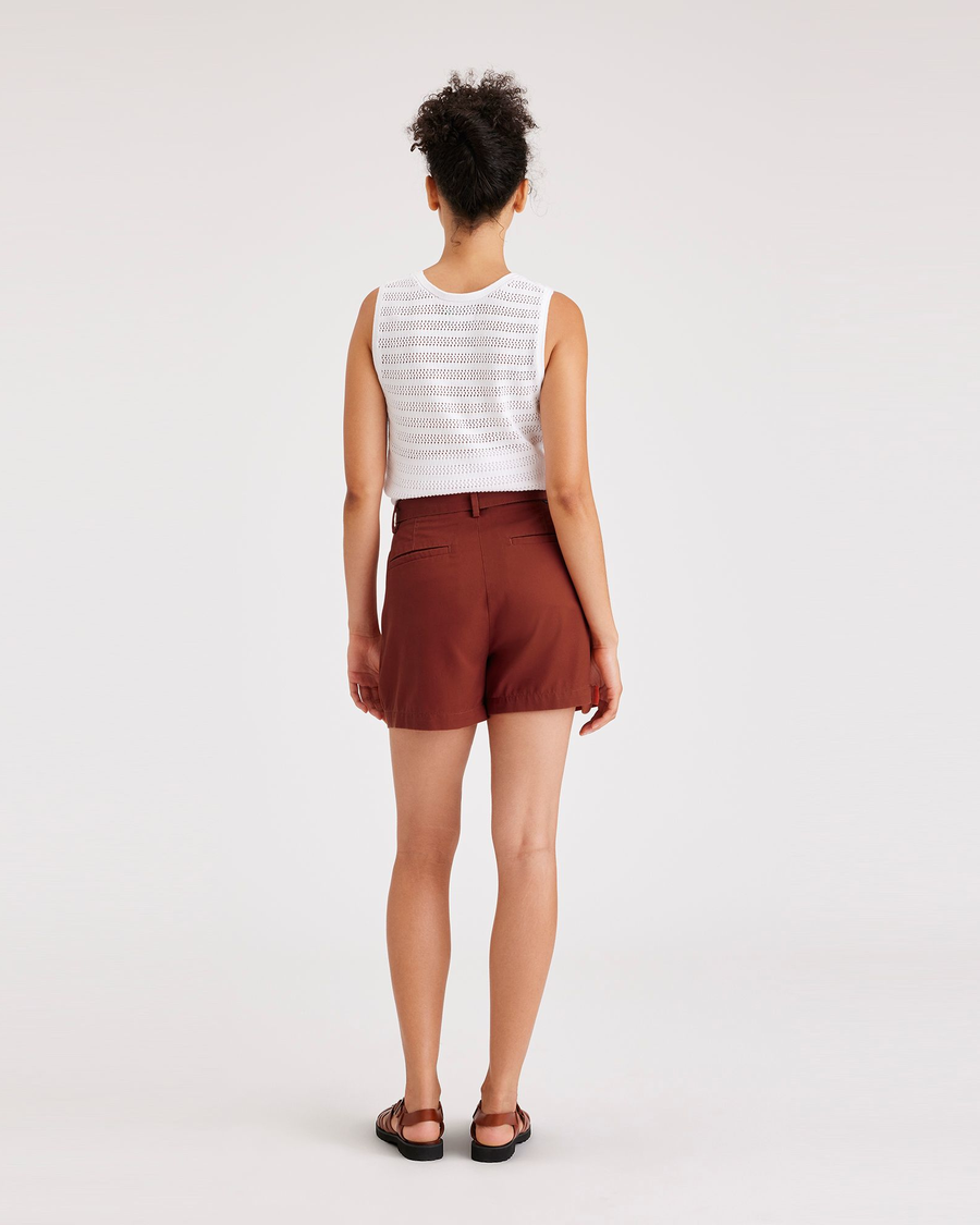 Tie Front Short - Image 2