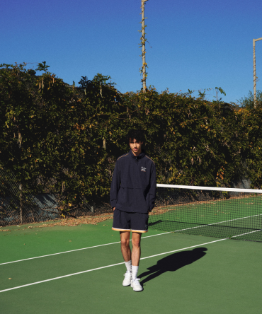 Racquet Club Retro 5.5" Short, Relaxed Fit