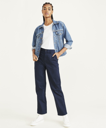 Original Chinos, High Waisted, Straight Fit