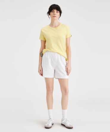 Clay Pull-On Short