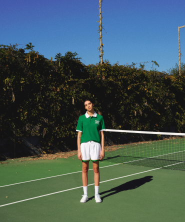 Racquet Club Retro 5.5" Short, Relaxed Fit