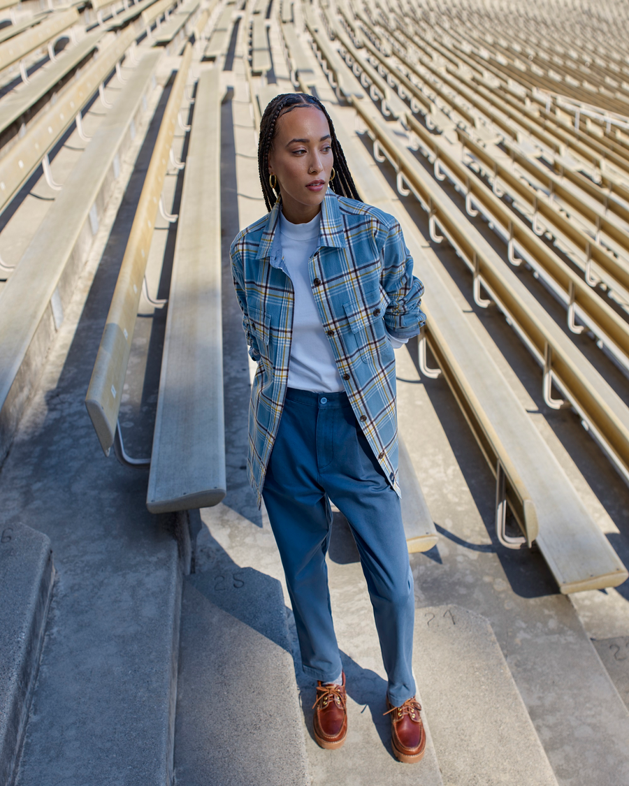 Original Khakis, Pleated, High Waisted Tapered Fit - Image 6