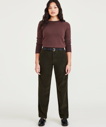 Original Chinos, High Waisted, Straight Fit