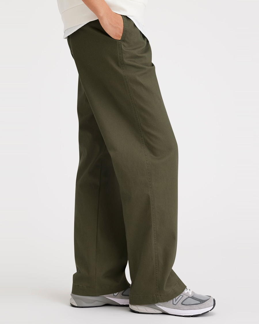 Original Khakis, Pleated, High Wide Fit - Image 3