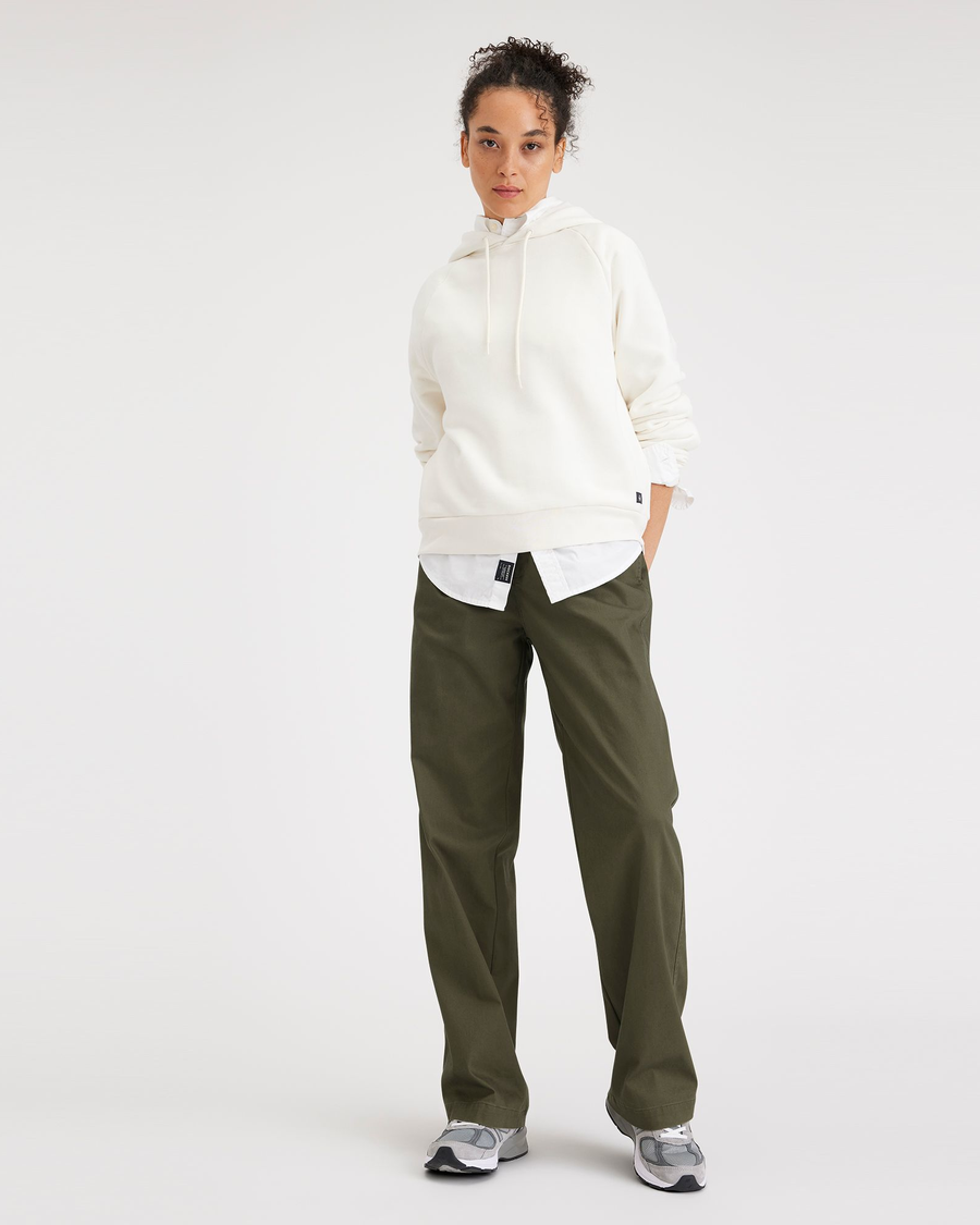 Original Khakis, Pleated, High Wide Fit - Image 5