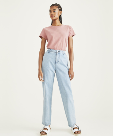 Original Chinos, High Waisted, Straight Fit