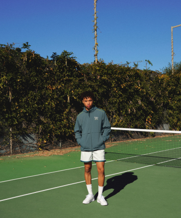 Racquet Club Retro 5.5" Short, Relaxed Fit