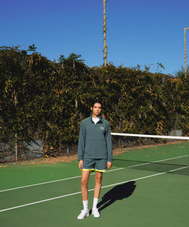 Racquet Club Retro 5.5" Short, Relaxed Fit