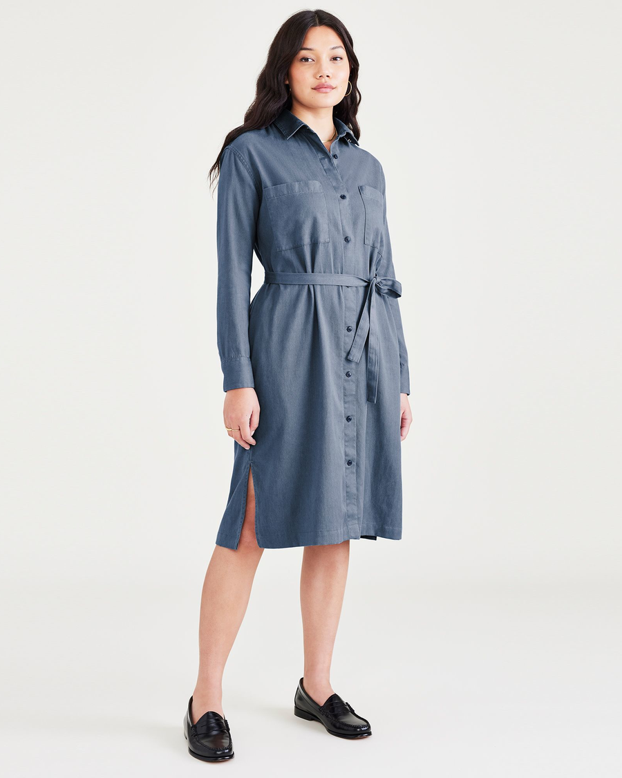 Midi Dress, Relaxed Fit