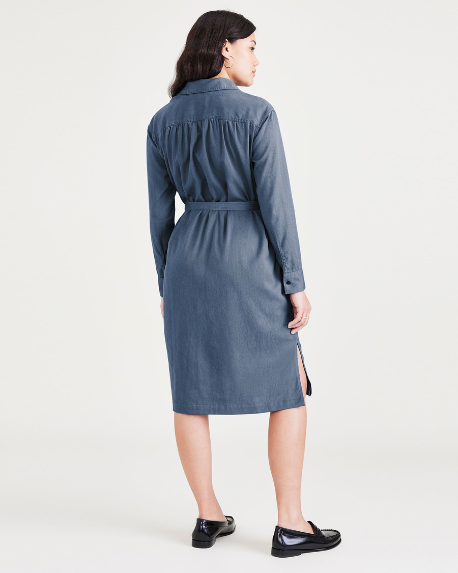 Midi Dress, Relaxed Fit - Image 2