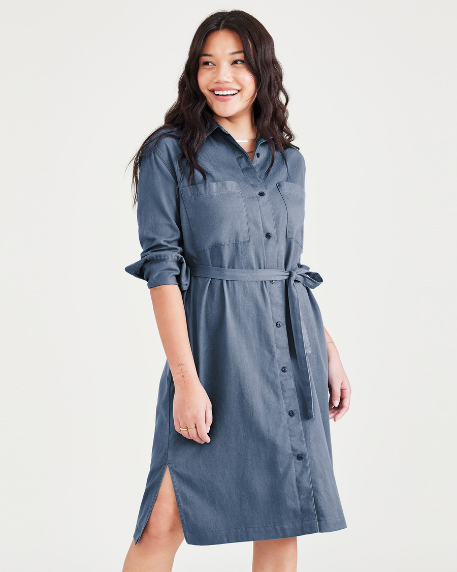 Midi Dress, Relaxed Fit - Image 4