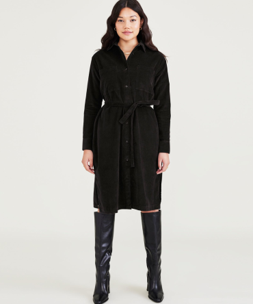 Midi Dress, Relaxed Fit