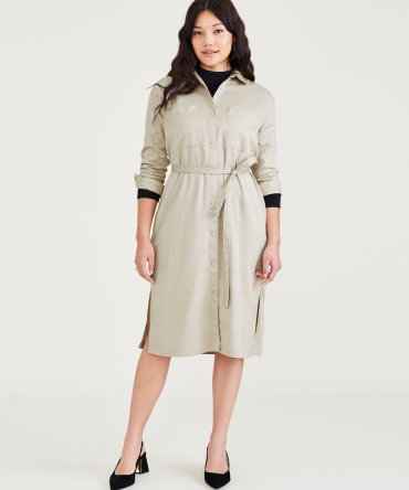 Midi Dress, Relaxed Fit