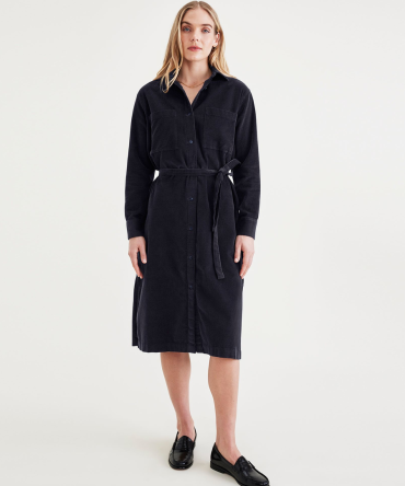 Midi Dress, Relaxed Fit