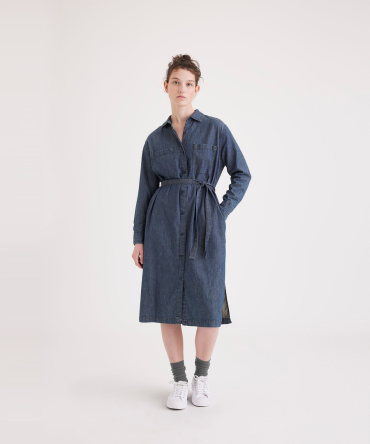 Midi Dress, Relaxed Fit