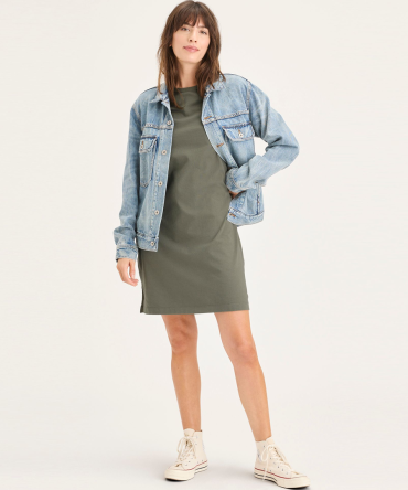 T-Shirt Dress, Regular Fit