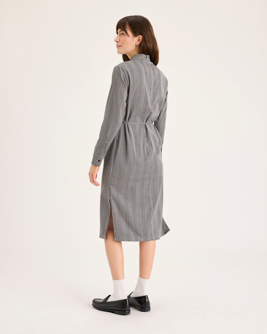 Mockneck Dress, Slim Fit - Image 2