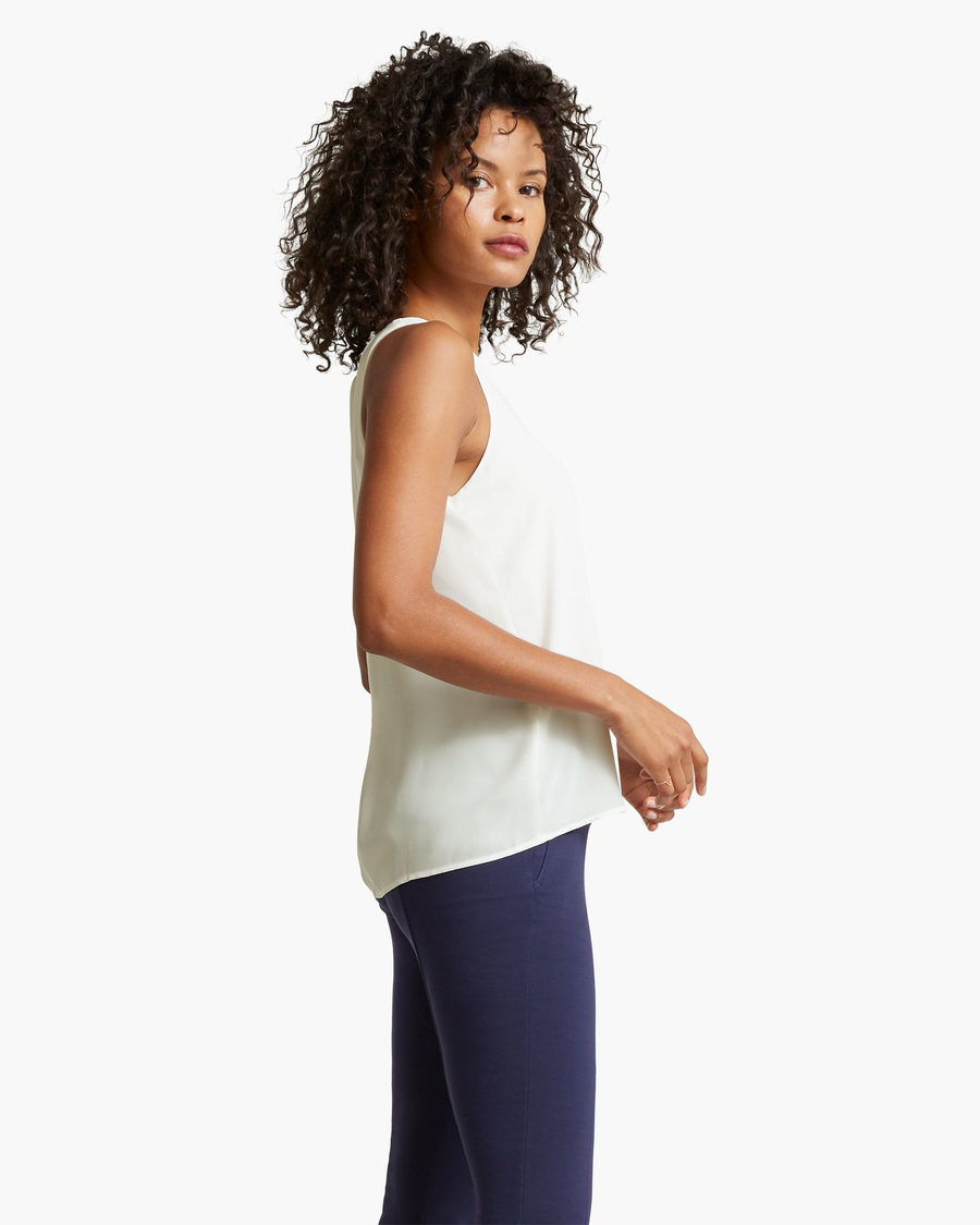 Back Detail Tank Top - Image 2