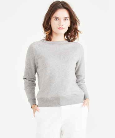 Crewneck Sweatshirt, Classic Fit