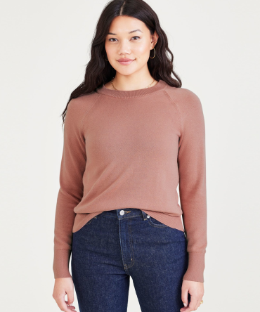 Crewneck Sweater, Classic Fit