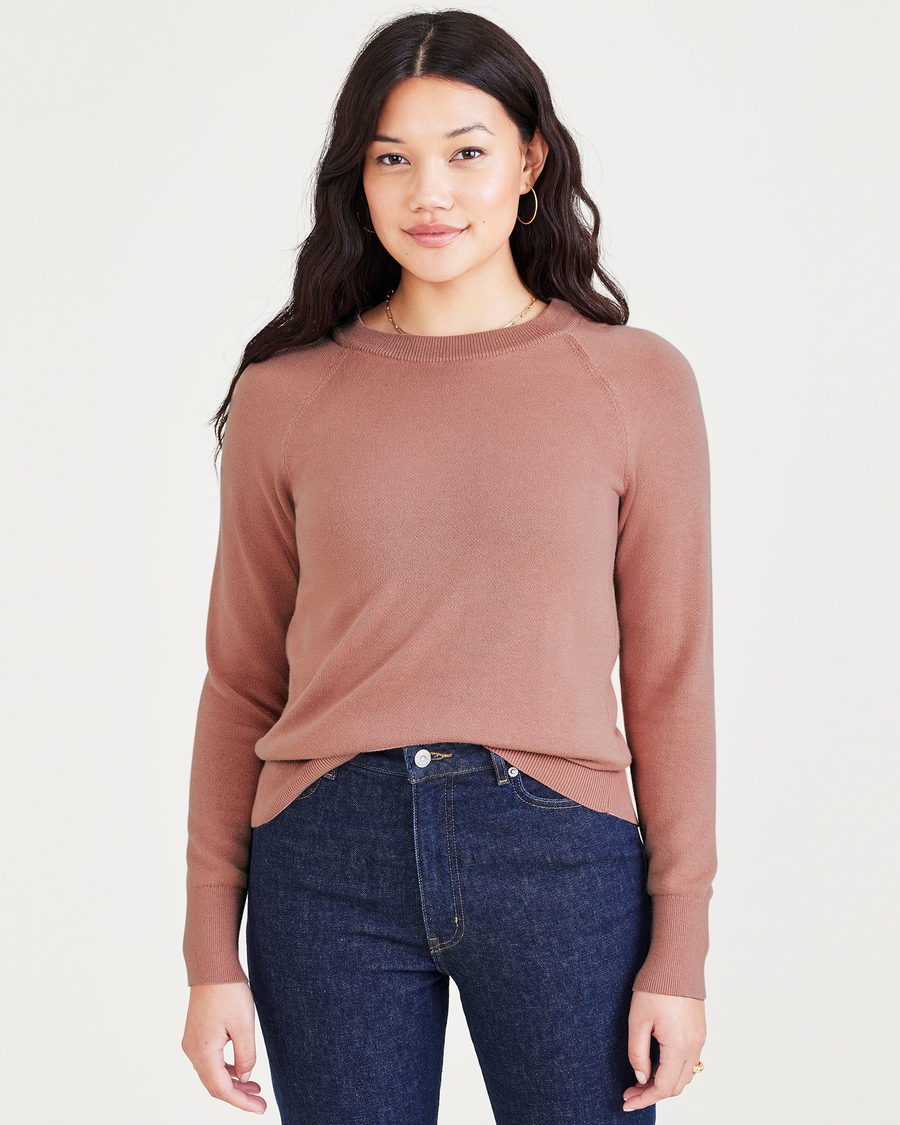 Crewneck Sweater, Classic Fit