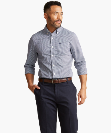Signature Comfort Flex Shirt, Classic Fit