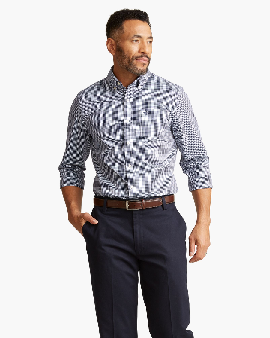 Signature Comfort Flex Shirt, Classic Fit