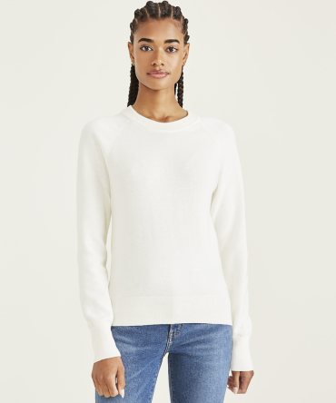 Crewneck Sweater, Classic Fit