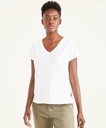 Favorite V-Neck Tee Shirt, Slim Fit