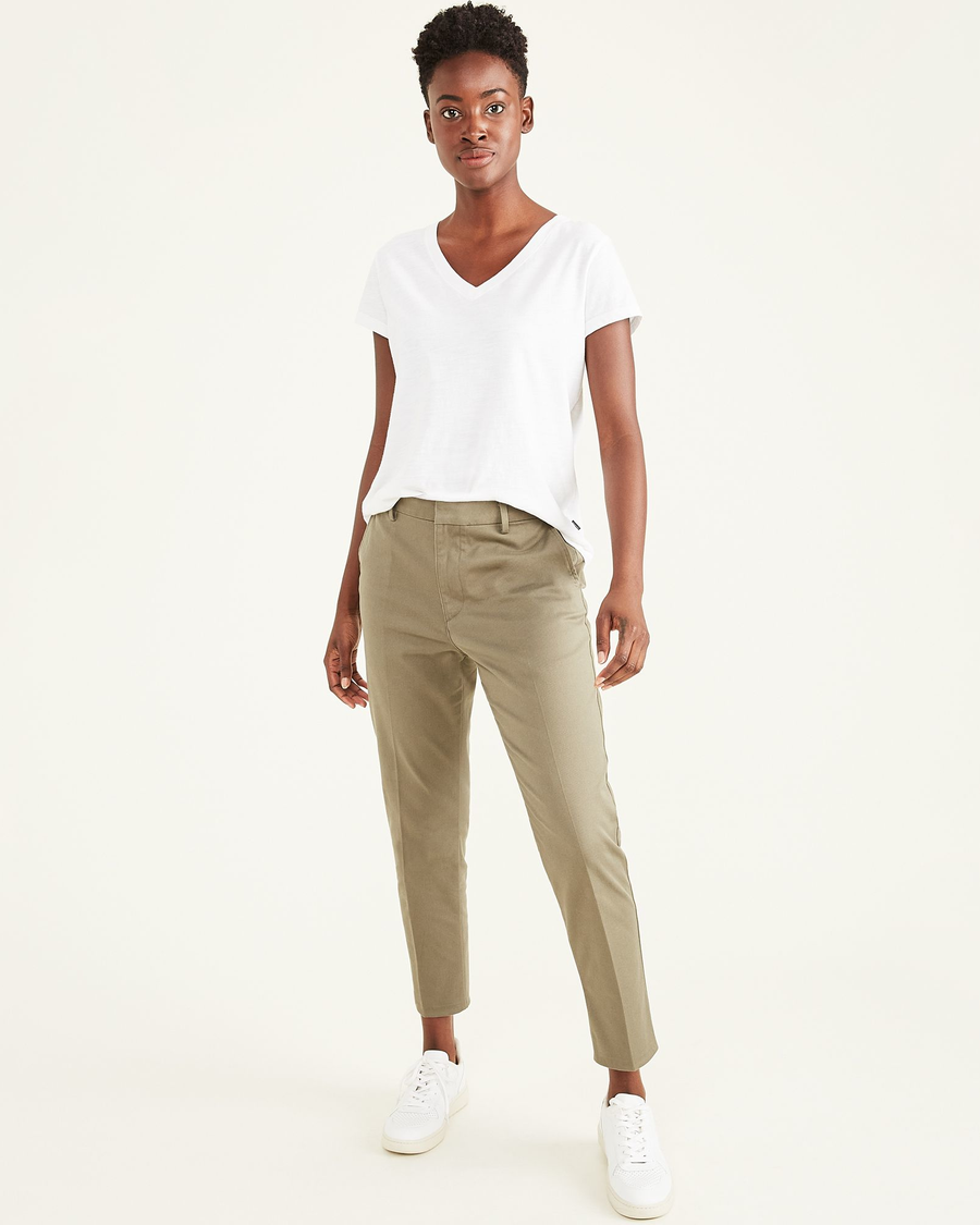 Favorite V-Neck Tee Shirt, Slim Fit - Image 3