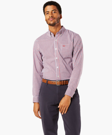 Signature Comfort Flex Shirt, Classic Fit