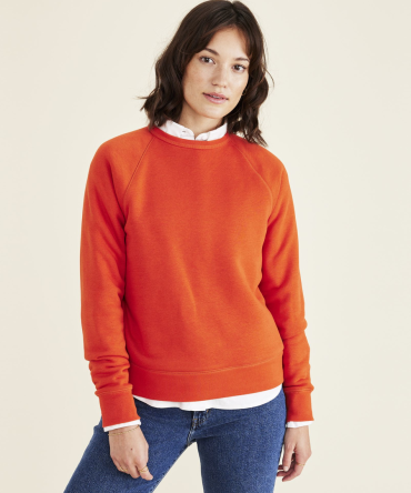 Crewneck Sweatshirt, Classic Fit
