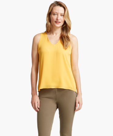 Back Detail Tank Top