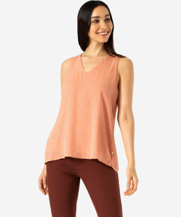 Back Detail Tank Top