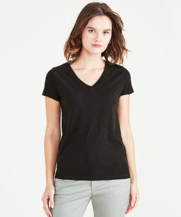 Favorite V-Neck Tee Shirt, Slim Fit
