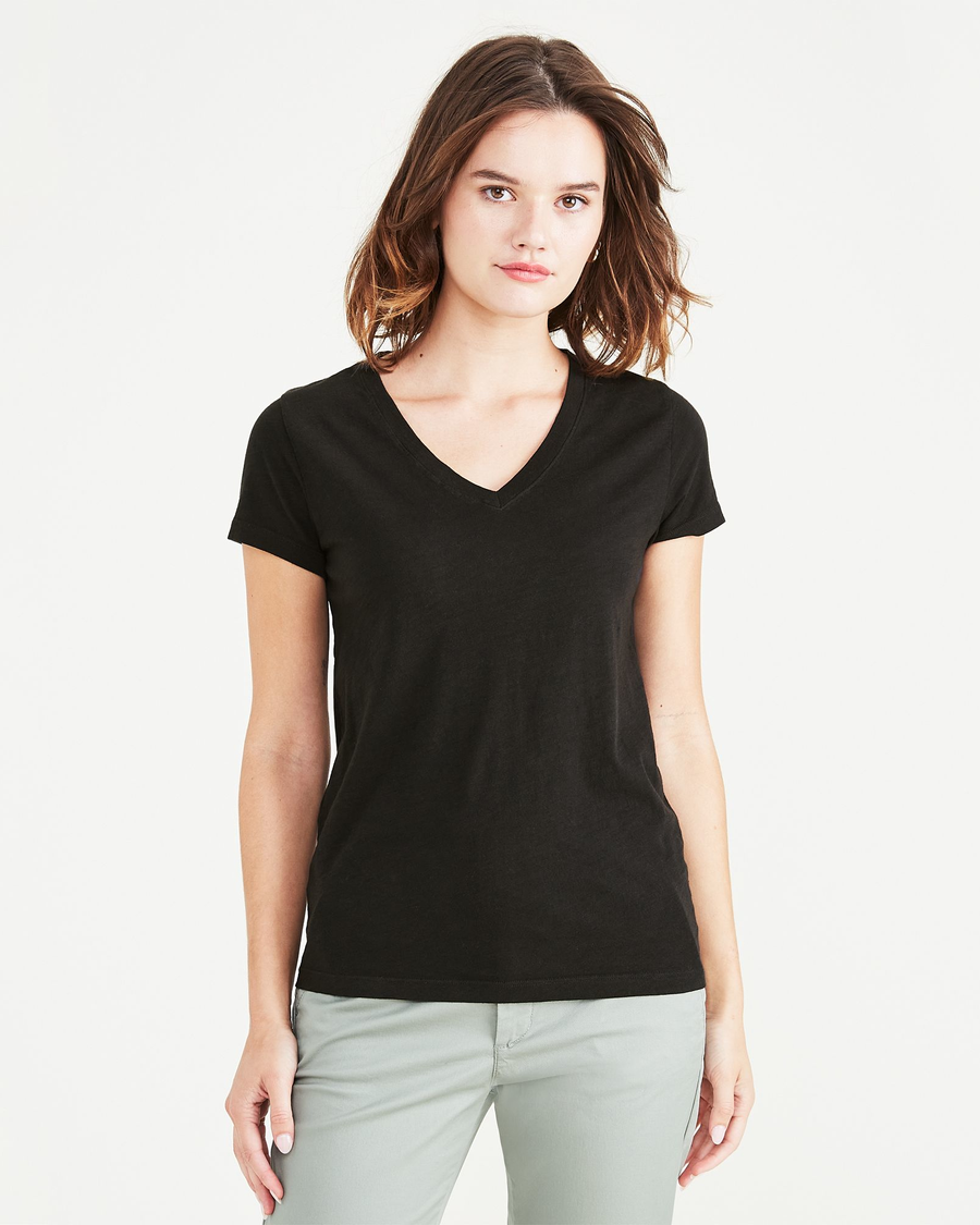 Favorite V-Neck Tee Shirt, Slim Fit