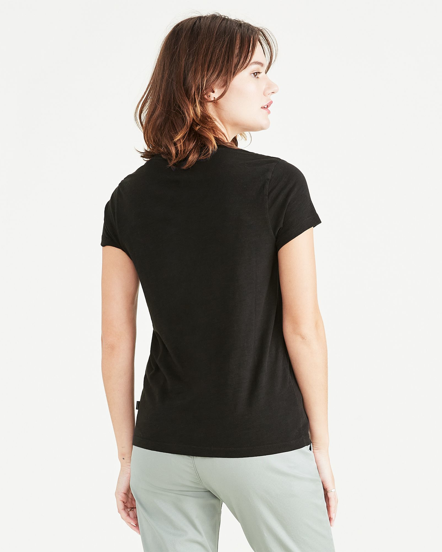 Favorite V-Neck Tee Shirt, Slim Fit - Image 2