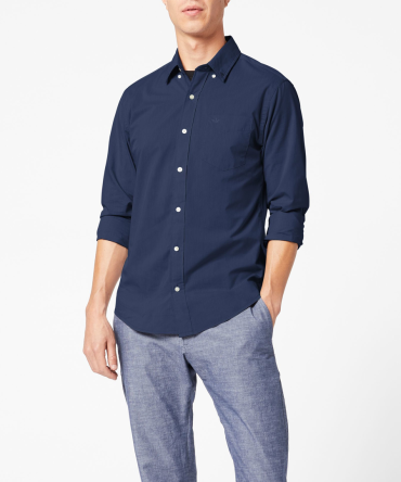 Signature Comfort Flex Shirt, Classic Fit