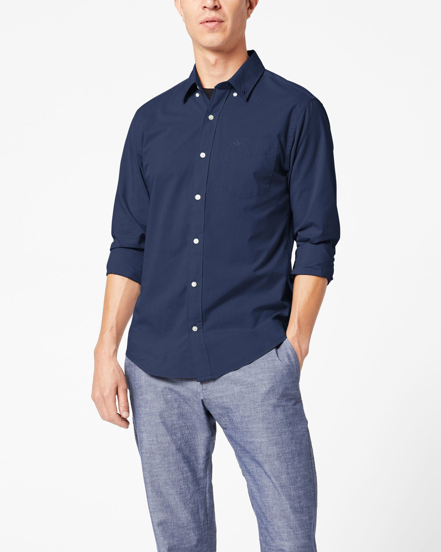 Signature Comfort Flex Shirt, Classic Fit
