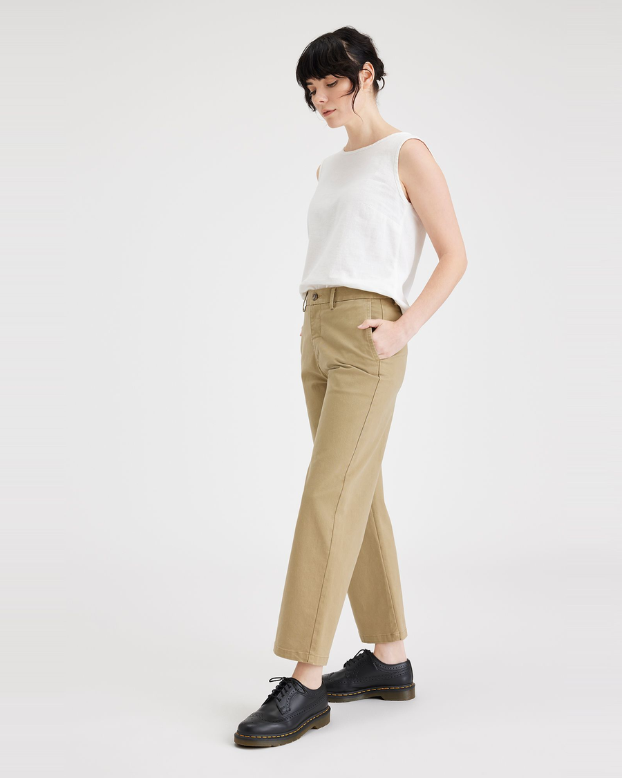 Button Back Tank, Slim Fit - Image 4