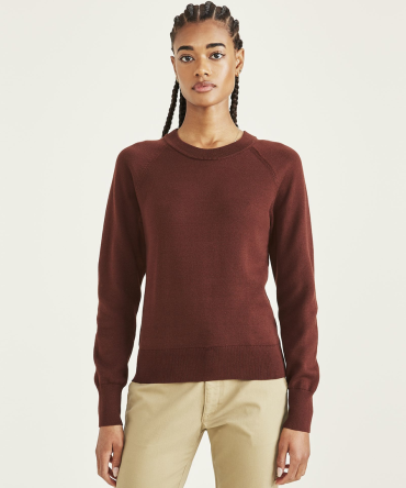 Crewneck Sweater, Classic Fit