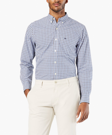 Signature Comfort Flex Shirt, Classic Fit