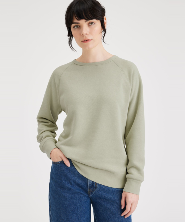 Crewneck Sweatshirt, Classic Fit