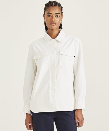 Shirt Jacket, Relaxed Fit