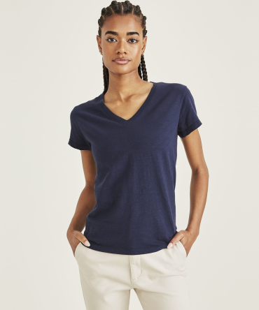 Favorite V-Neck Tee Shirt, Slim Fit