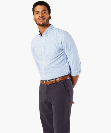 Signature Comfort Flex Shirt, Classic Fit