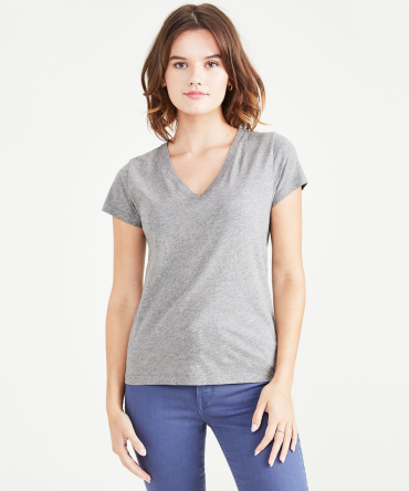 Favorite V-Neck Tee Shirt, Slim Fit