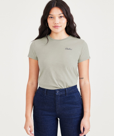 Graphic Tee Shirt, Slim Fit