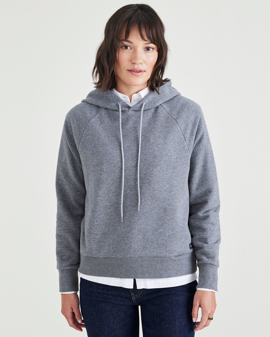 Popover Hoodie, Relaxed Fit